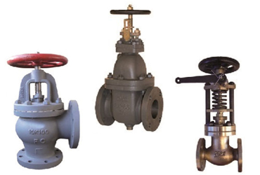 Marine and Industrial valves