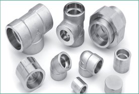 Forged high pressure fittings threaded